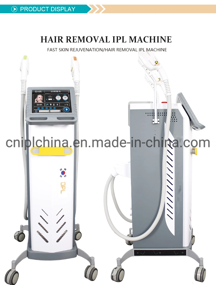 2023 IPL Laser Hair Removal and Skin Rejuvenation Elight IPL Opt Hair Removal Machine Laser Hair Removal System