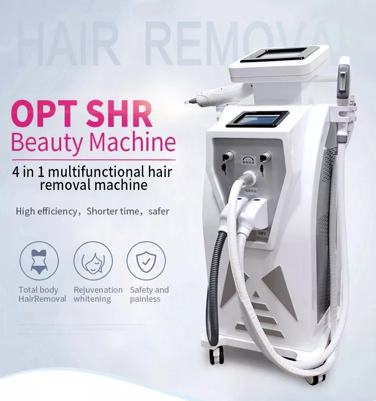 3 in 1 Elight IPL Opt RF ND YAG Laser Tattoo Removal Hair Removal Machine