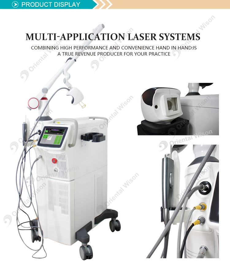 Fractional CO2 Laser Fotona 4D System Equipment Dental Laser Skin Lifting Laser Repair Machine for Sale
