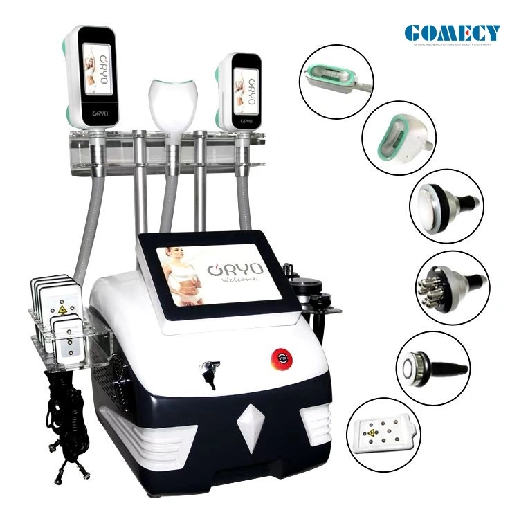 Best Cryolipolysis Machine 360 Cryo Slimming Machine Cavitation RF Weight Loss Device