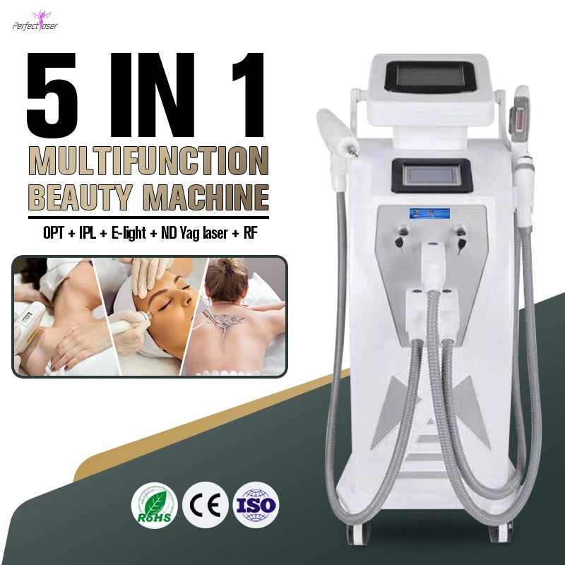 2023 E Light Painless Hair Removal Machine Vascular Therapy