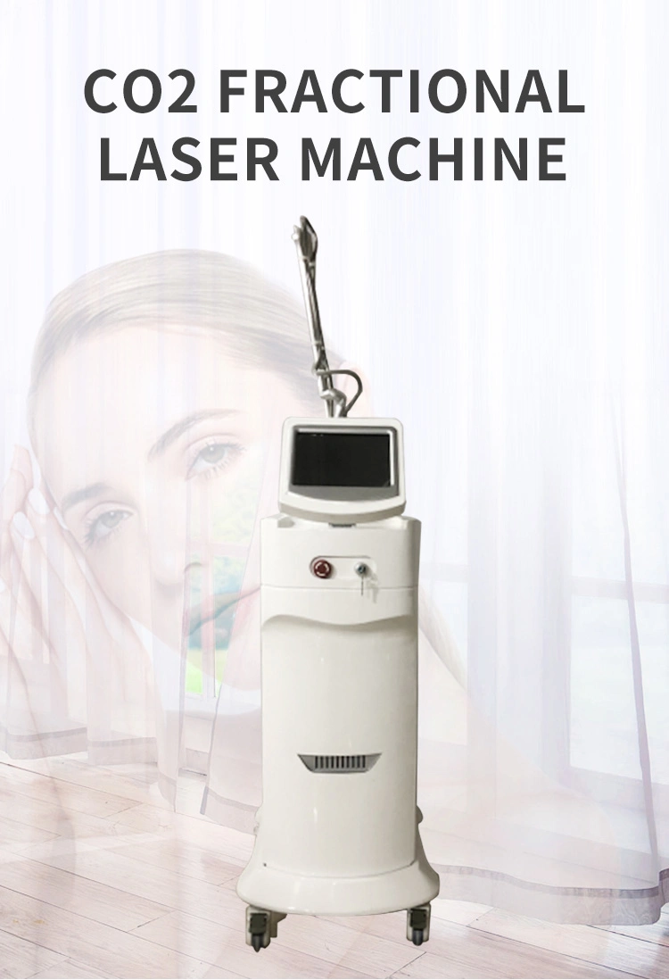 Rejuvenation Fractional CO2 Laser Remove Acne Dark Spots 60W CO2 Laser Machine Q Switched Picosecond Laser Beauty Machine