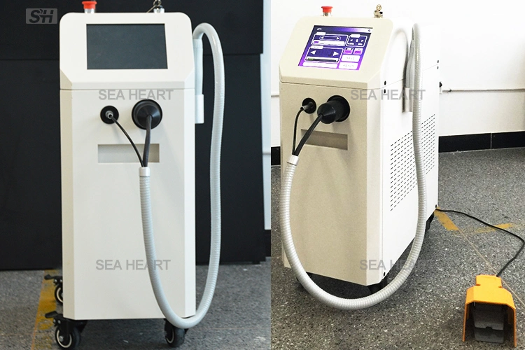 Long Pulsed ND YAG Laser Machine for Hair Removal&Vascular Lesion