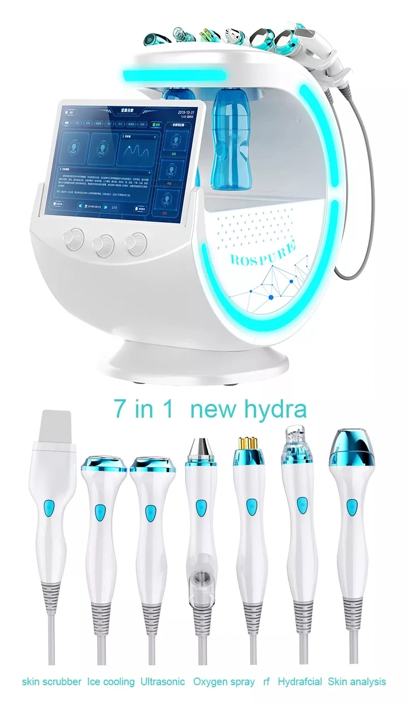Anti-Wrinkle Machine 7in1 Multifunction Hydrofacialss Beauty Machine
