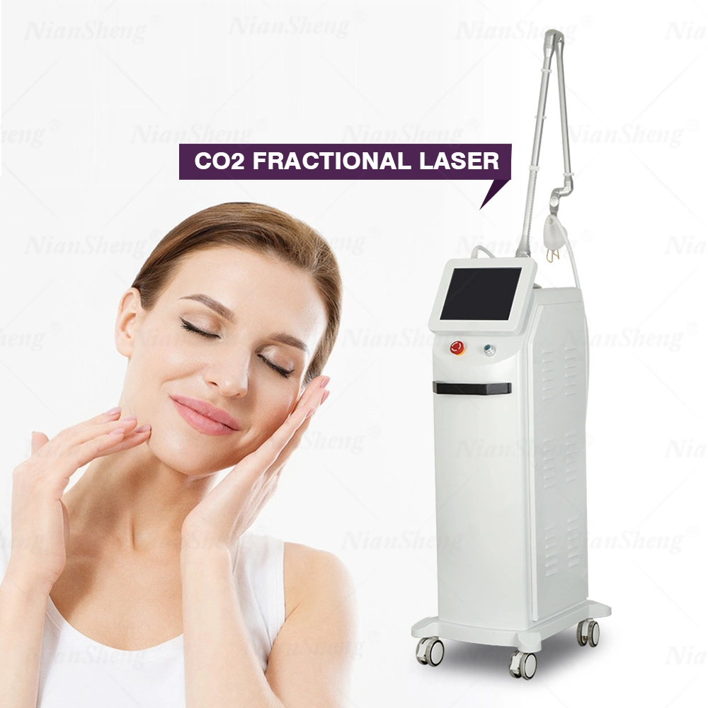 Fotona 10600nm Fractional CO2 Laser Dental Laser Top Quality Us Laser and Korea Arm RF Tube Fractional CO2 Fractional Laser