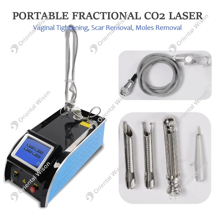 Scars Removal Vaginal Tightening 10600nm Fractional CO2 Laser Dental Laser Beauty Machine Acne Scar Removal Fractional CO2 Laser