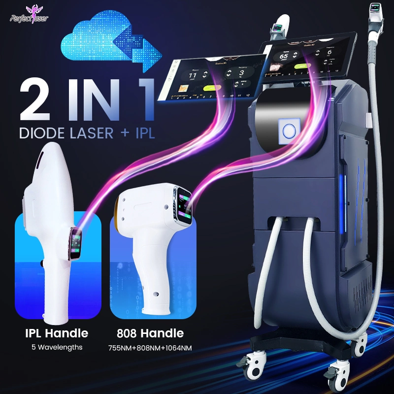 2023 E Light Painless Hair Removal Machine Vascular Therapy