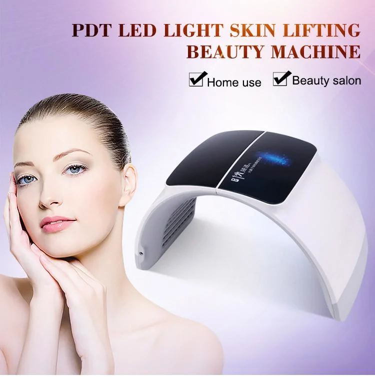 Multi-Function Colorful Photon Skin PDT LED Red Light Therapy PDT Beauty Facial Therapy Machine