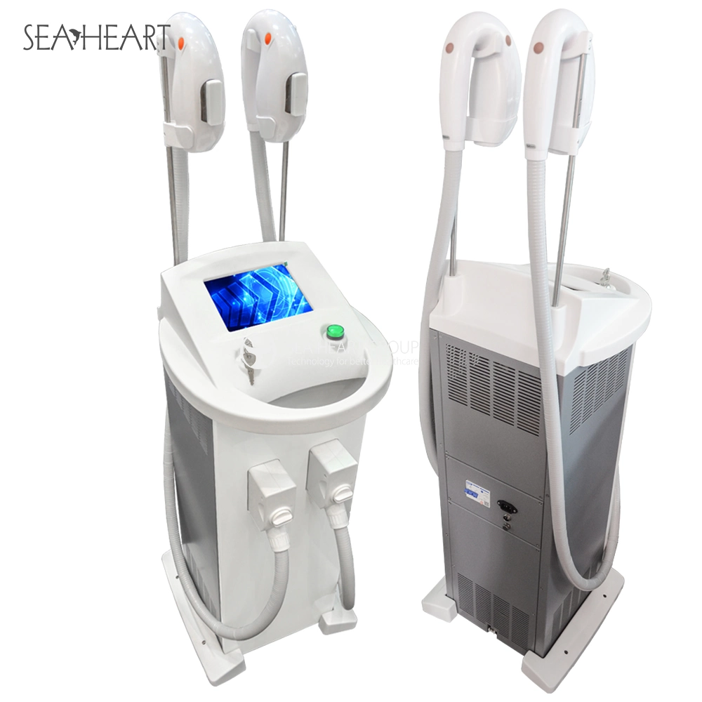 Sea Heart New Arrival Two Handles IPL Laser Hair Removal Machine