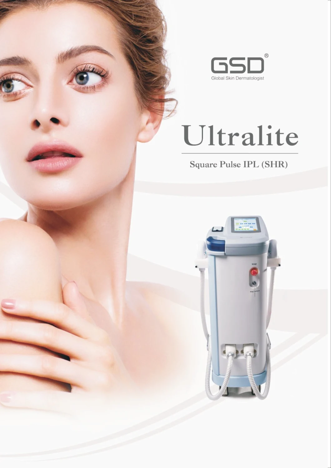 Newest IPL Laser System Tec Contact Cooling for Hair Removal