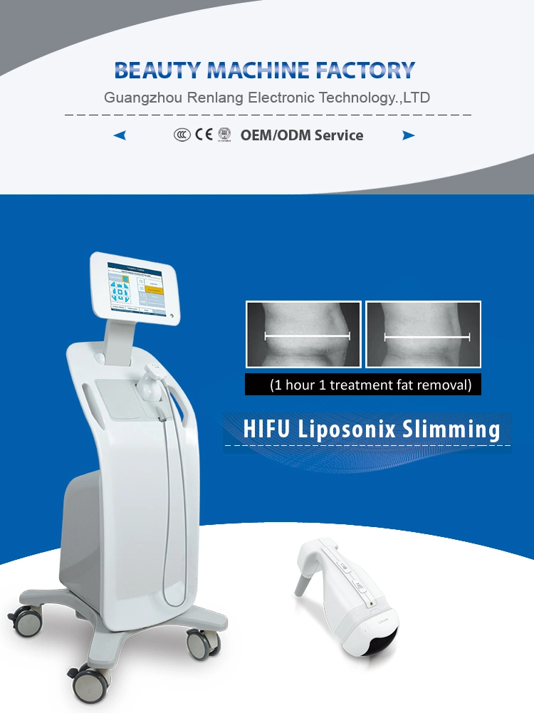 Liposonix Machine Body Slimming Hifu Machine