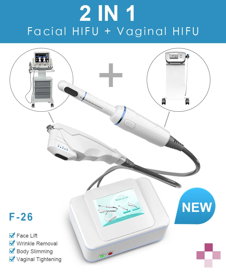 High Quality Facial Hifu+ Vaginal Hifu for Beauty Salon Tightening Device