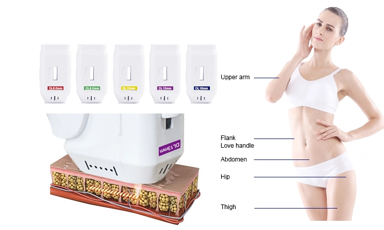 Face Lifting Wrinkle Removal Hifu 4D Skin Care Vaginal Tightening Beauty Machine