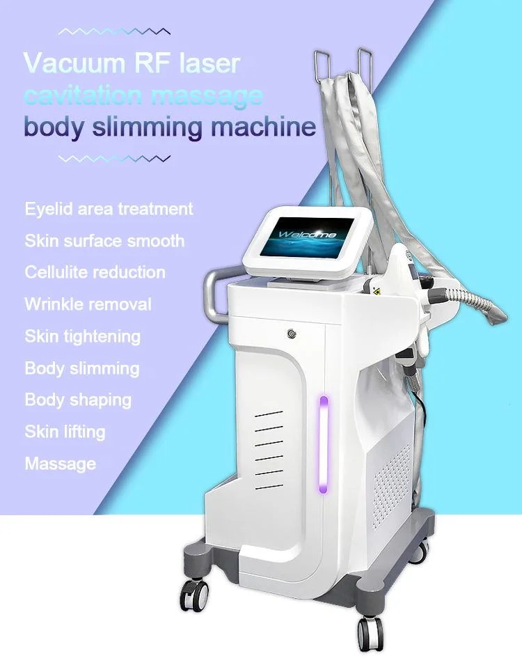 Weight Loss Body Slimming RF Vacuum Cavitation Machine CE Approved for Salon and Clinic with Good Price
