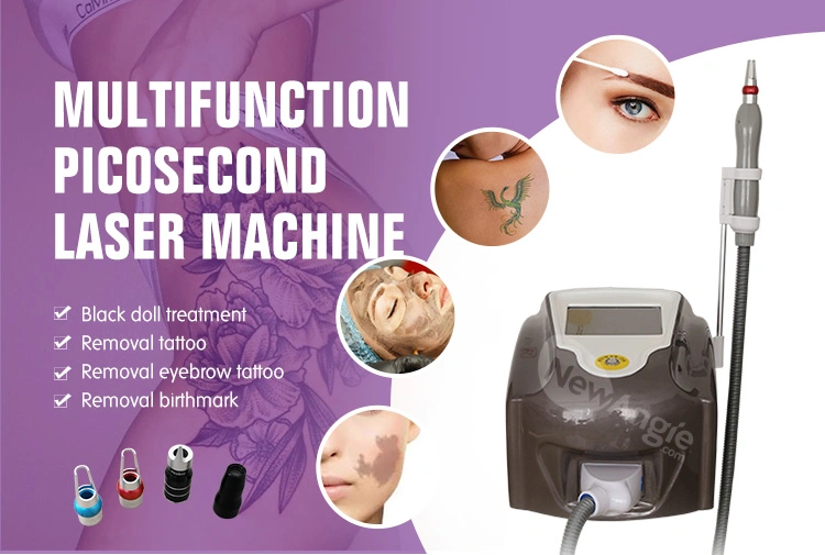 Multi-Function 532nm/ 755nm/ 1064nm/1320 Beauty Remove Tattoo Laser Machine