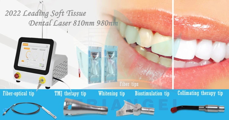 Laser Dental Machine 980 Nm Dental Soft Tissue Laser Machine