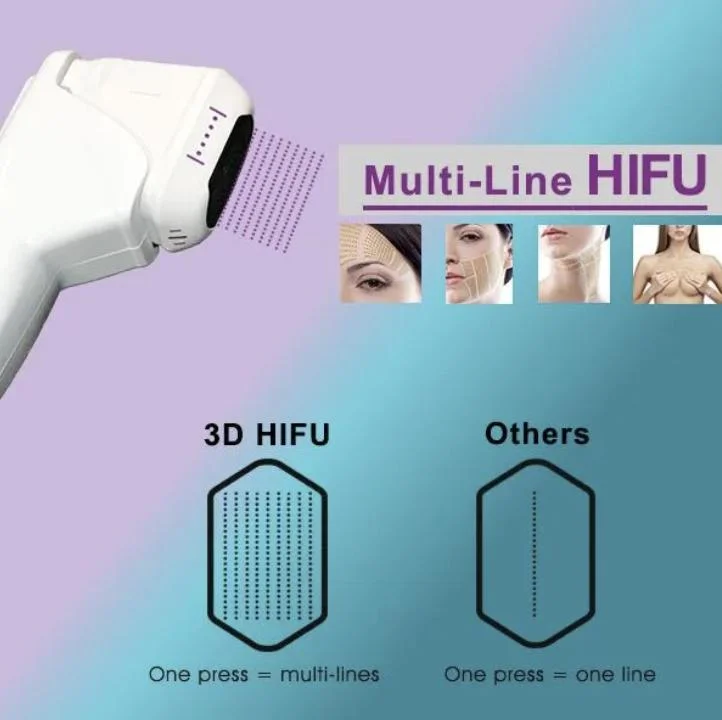 4MHz Hifu Face Lift and Body Slimming Beauty Machine