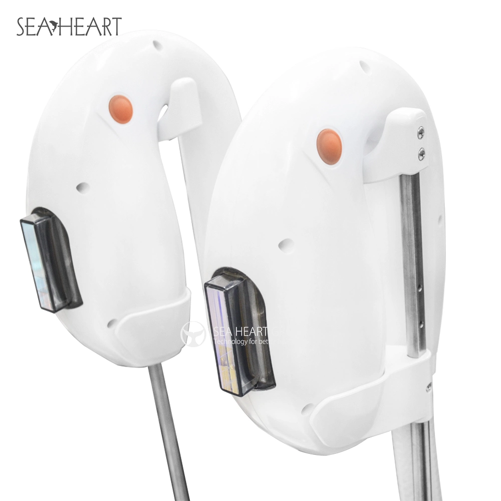 Sea Heart New Arrival Two Handles IPL Laser Hair Removal Machine
