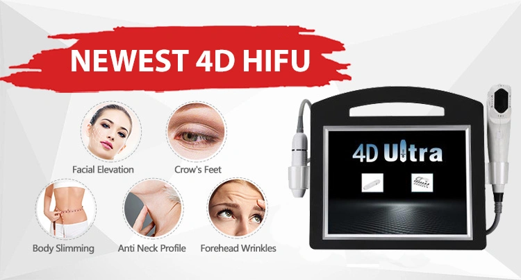 4D Hifu Skin Tightening Body Slimming Machine Ifu Cartridges Vaginal Tightening Ultrasonic