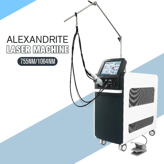 Long Pulse 20mm Apparatus Gentle 1064nm 755nm Permanent Device Max Hair Removal Equipment 755 1064 ND YAG Beauty Machine Alexandrite Laser for Sale