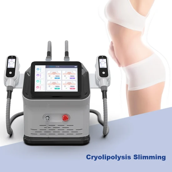 Body Sculpture Fat Cell Reduction Beauty Multifunction Fat Freezing Cryolipolysis Machine Body Slimming