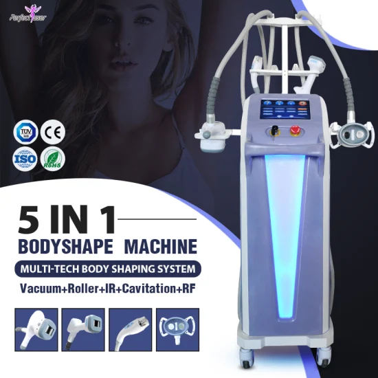 2023 Vela Shape Body Shaping Ruduce Weight Multifunction Beauty Machine