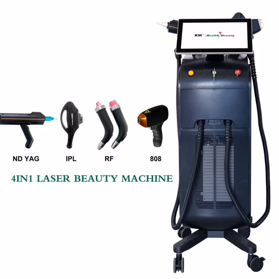 Weifang IPL ND YAG Laser Ice Platinum XL Diode Laser 755 808 1064nm Three Triple-Wave Length Laser Titanium Depilation Laser/ Hair Removal Diode Laser