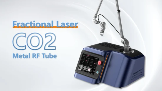Portable Fractional CO2 Laser 10600nm Vaginal Rejuvenation Forever Beauty Laser
