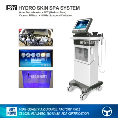 Multi-Function Hydra Dermabrasion and RF Cavitation Machine for Beauty Care