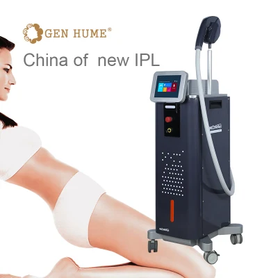 Stationary Style Skin Beauty Equipment Dpl IPL Acne Treatment Skin Rejuvenation Fast Laser Hair Removal Elight Multifunction Beauty Machine IPL Machine