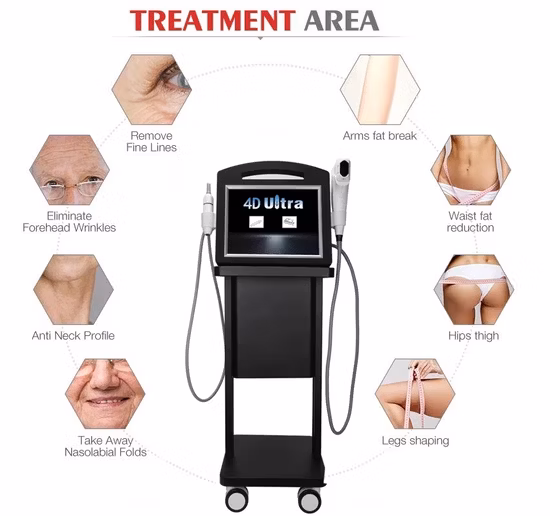 Portable 7D Hifu 2 in 1 Facial Machine Vaginal Tightening Machine for Body Slimming SA-Vp30