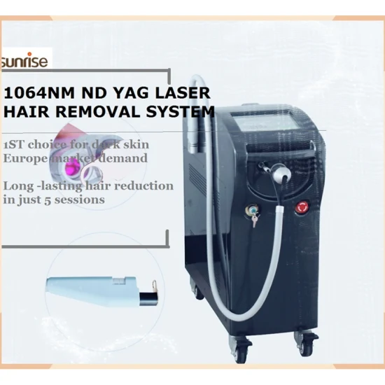 2022 Professional 1064 Long Pulse Laser Hair Removal ND YAG Laser Vascular Removal Medical CE Certification Multifunction Long Pulse Laser Machine