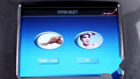Diode Laser + IPL 2 in 1 System Beauty Salon Machine for Hair Removal