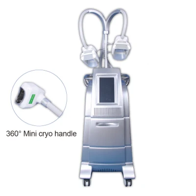 Zeltiq Cryolipolysis Criolipolisis Slimming Beauty Equipment Fat Freeze Brg80 4s Multifunction with Four Cryo Handles RF and Cavitation Handles