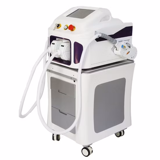 Huamei Factory Fast Hair Removal Machine Opt IPL Laser 3in1 Multifunction Machine