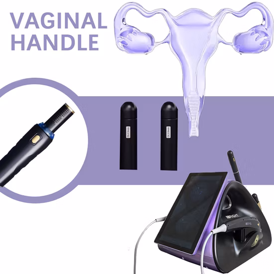Portable 2 in 1 Facial 7D Hifu High Intensity Focused Ultrasound Vaginal Tightening Machine for Body Slimming SA-Vp30