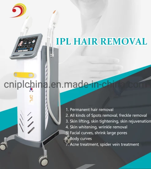 2023 IPL Laser Hair Removal and Skin Rejuvenation Elight IPL Opt Hair Removal Machine Laser Hair Removal System