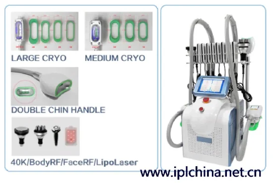 Hot Sale 3 Cryolipolysis 360 Cups Double Chin Multifunction Beauty Portable Slimming Equipment 5 in 1 Cavitation
