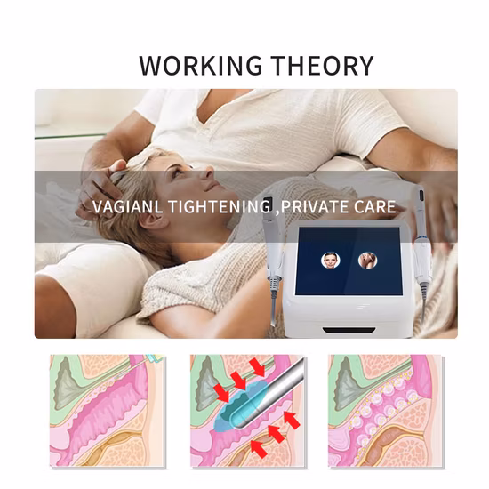 Face Lifting Wrinkle Removal Hifu 4D Skin Care Vaginal Tightening Beauty Machine