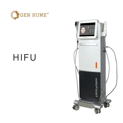 5D Hifu Face Lifting Hifu 7D Machine High Intensity Focused Ultrasound Anti-Aging Machine Body Slimming Weight Loss Beauty Salon Equipment