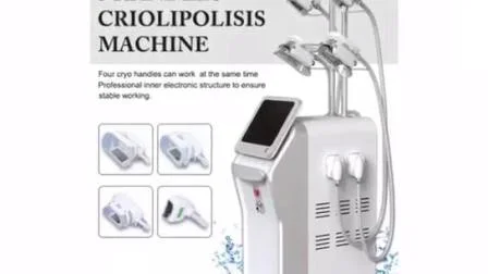 2022 Newest Cryolipolysis Beauty Machine Cool Slimming Beauty Equipment Fat Freezing