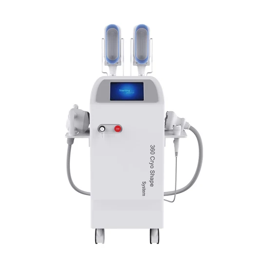 Top Trending Products Multifunction 360 Surrounding Cooling Cryolipolysis Cavitation RF Fat Removal Freezing System