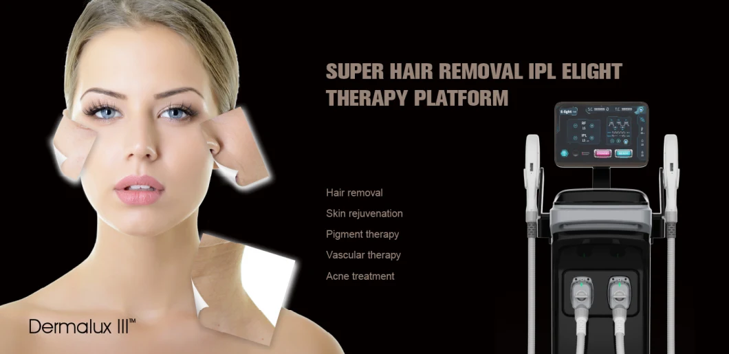 Nubway Permanent Beauty Salon Equipment E Light IPL Laser Hair Removal Medical Beauty Equipment Elight Opt IPL Hair Removal Machine