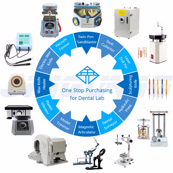 Dental Drill Machine Laser Pin for Dental Lab