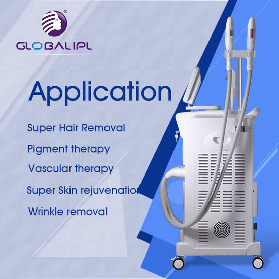 Popular Harmless E-Light Multifunction Hair Removal Beauty Machine