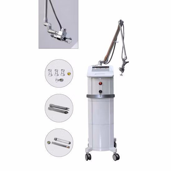 New Fractional CO2 10600nm Laser Skin Rejuvenation Remove Scar Remove Stretch Marks and Moles Beauty Equipment Laser Beauty Machine CO2 Laser