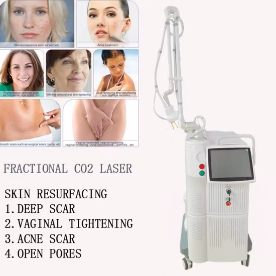 Gsd Multifunction Home Use Skin Resurfacing CO2 Fractional Laser Beauty Equipment Carbon Laser Peel Salon Beauty Machine