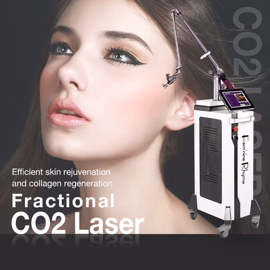 Dermatology Equipment Erbium Laser Resurfacing Fractional CO2 Laser CO2 Fraccionado CO2 Fractional Laser
