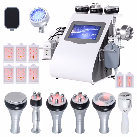 Wholesale Cryolipolysis Lipolaser 40kHz Cavitation RF Multifunction Beauty Slimming Machine