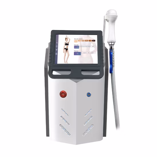 Weifang IPL ND YAG Laser Ice Platinum XL Diode Laser 755 808 1064nm Three Triple-Wave Length Laser Titanium Depilation Laser/ Hair Removal Diode Laser